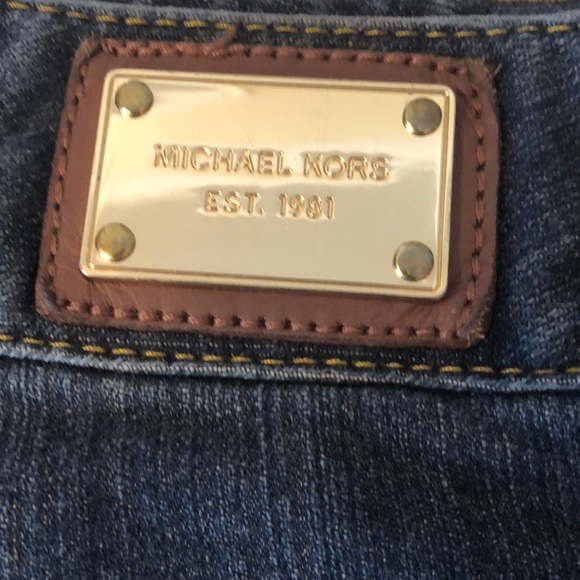 Michael Kors jeans like new size 6 - Picture 2 of 5